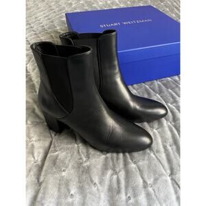 Stuart Weitzman Celina Chelsea Bootie 7.5